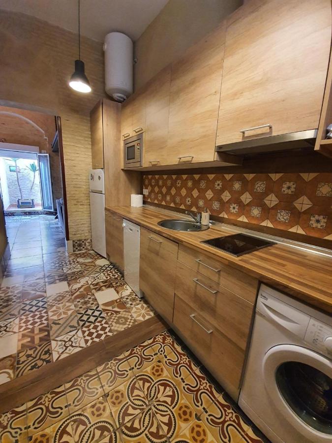 Coqueto Dupex En El Casco Antiguo De Triana Διαμέρισμα Σεβίλλη Εξωτερικό φωτογραφία